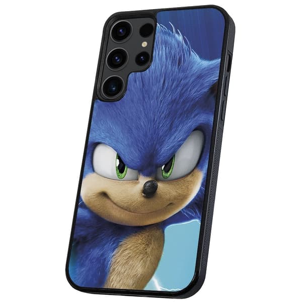 Samsung Galaxy S25 Ultra - Cover/Mobilcover Sonic the Hedgehog