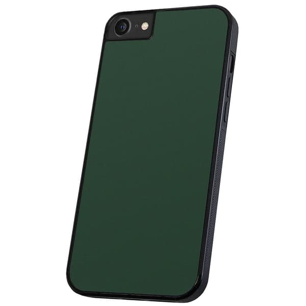 iPhone 16e - Skal/Mobilskal Mörkgrön