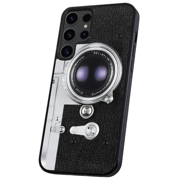Samsung Galaxy S25 Ultra - Deksel/Mobildeksel Retro Kamera