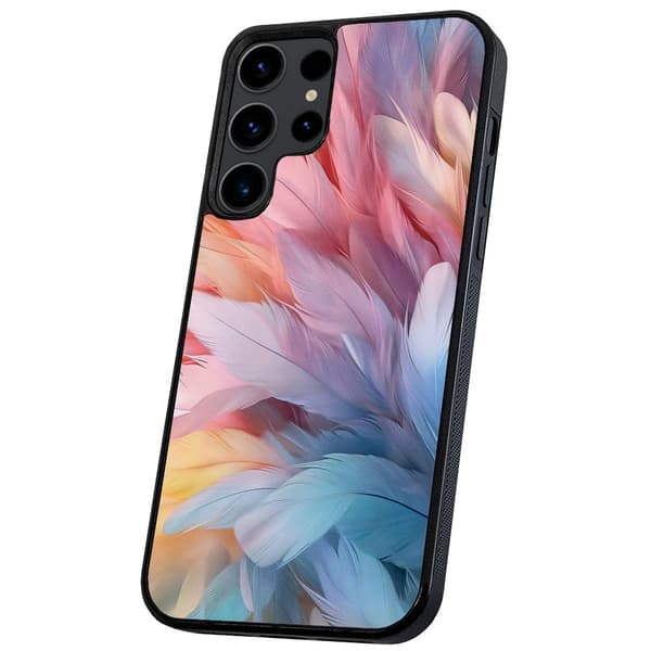 Samsung Galaxy S25 Ultra - Deksel/Mobildeksel Feathers