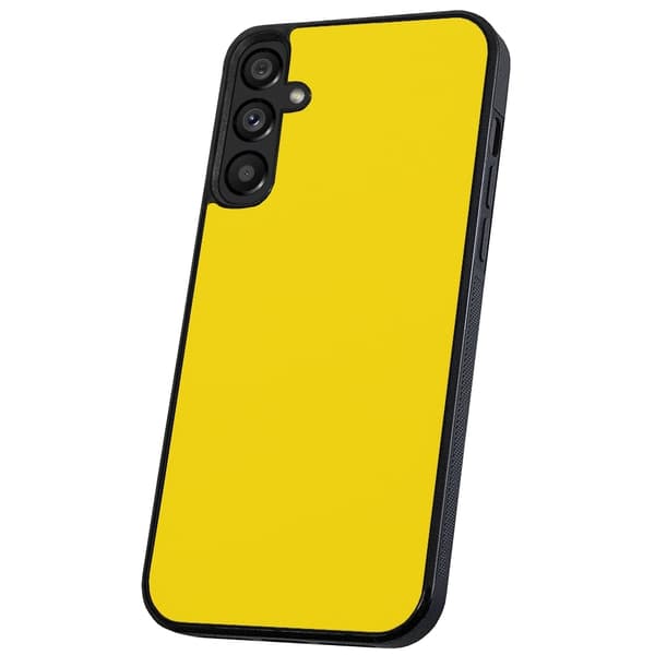 Samsung Galaxy S25 Plus - Deksel/Mobildeksel Gul