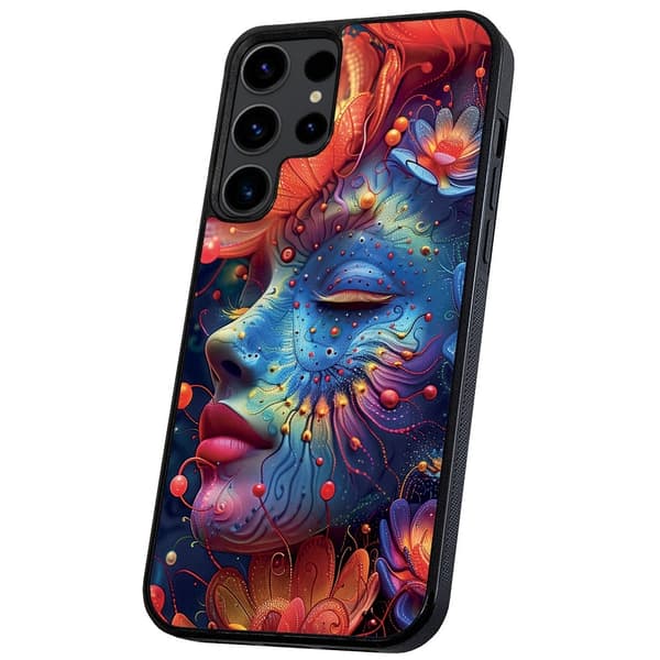 Samsung Galaxy S25 Ultra - Cover/Mobilcover Psychedelic