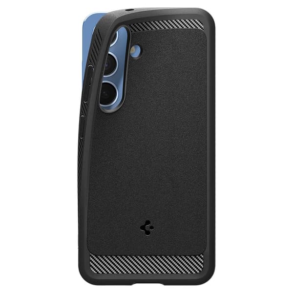 Spigen Samsung Galaxy S25 Plus Cover Rugged Armor MagFit Matte Black