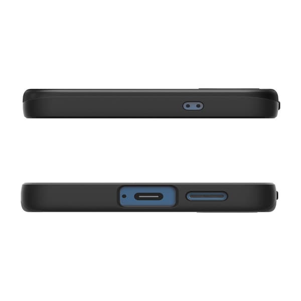 Spigen Samsung Galaxy S25 Cover Thin Fit MagFit Sort