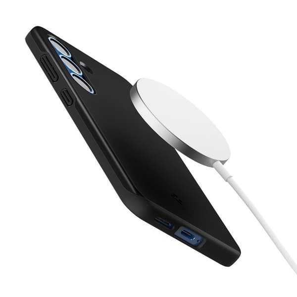 Spigen Samsung Galaxy S25 Cover Thin Fit MagFit Sort
