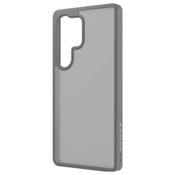 Skyddsskal - Hybridfodral - Samsung S25 Ultra - Svart - Halvgenomskinlig - MagSafe