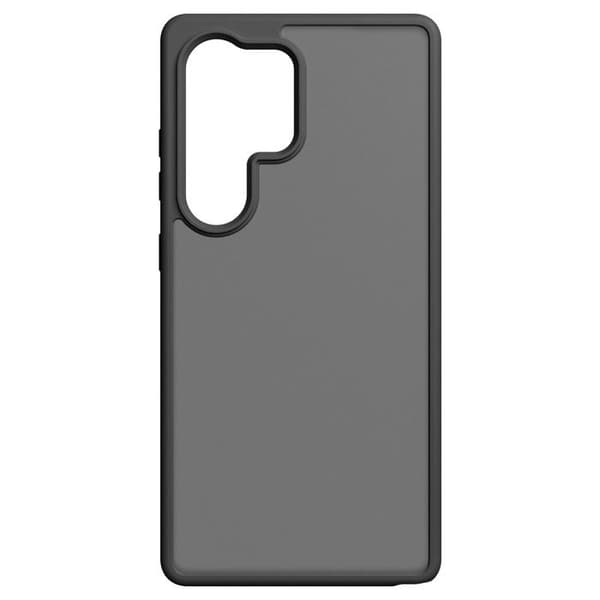 Skyddande skal "Hybrid Case" för Samsung S25 Ultra, svart