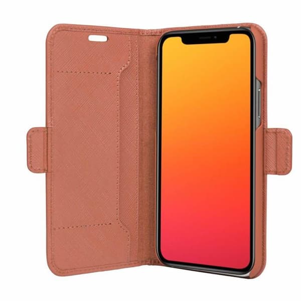 Housse - etui - chaussette Dbramante - DB-MIXIRURO5327 - Milano - iPhone 11 Pro - Rostig Ros