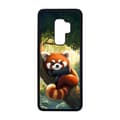 Miniatyrbillede 1 af 2: Yndig Tegneserie Rød Panda Samsung Galaxy S9+ Mobiltelefon Dække
