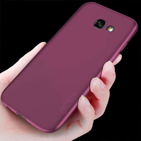 Coque telefon - bumper telefon X-level - GuaA52017Winered