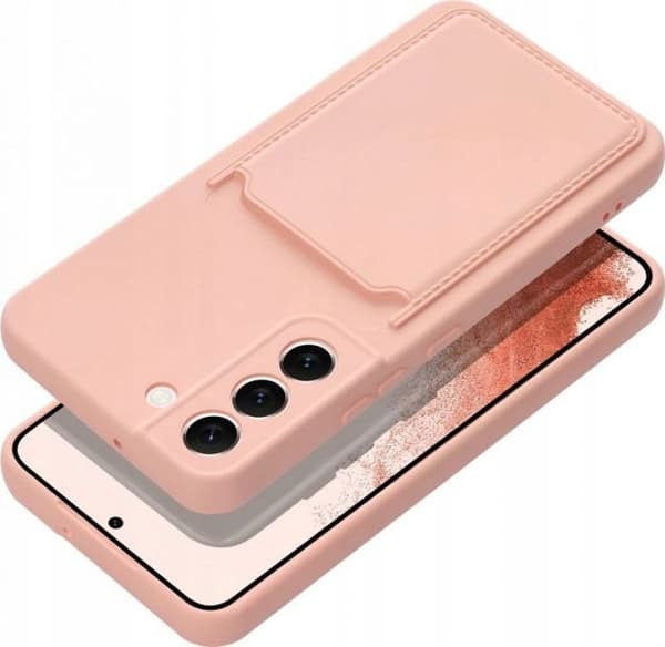Coque telefon - bumper telefon 4kom.pl ETUI KORT för SAMSUNG A35 5G rosa