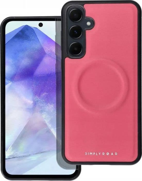 Coque telefon - bumpers telefon Roar Coque Mag Morning - för Samsung Galaxy A55 5G Rosa