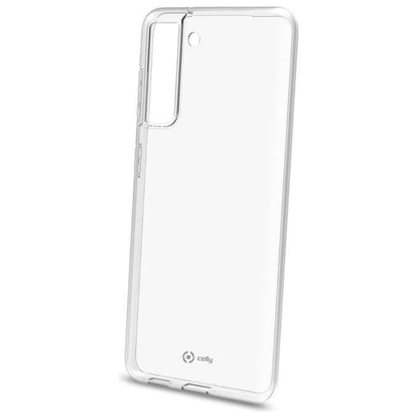 Coque - CELLY - Samsung S21 FE - Transparent - Mjuk - Stötbeständig skydd