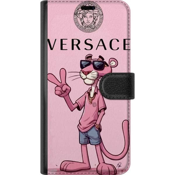 Apple iPhone 12 Pro Lommeboketui Pink Panter Merke