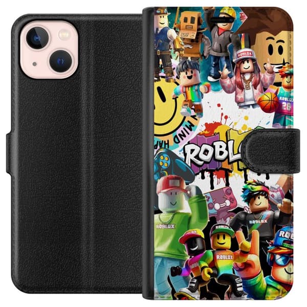 Apple iPhone 13 Tegnebogsetui Roblox
