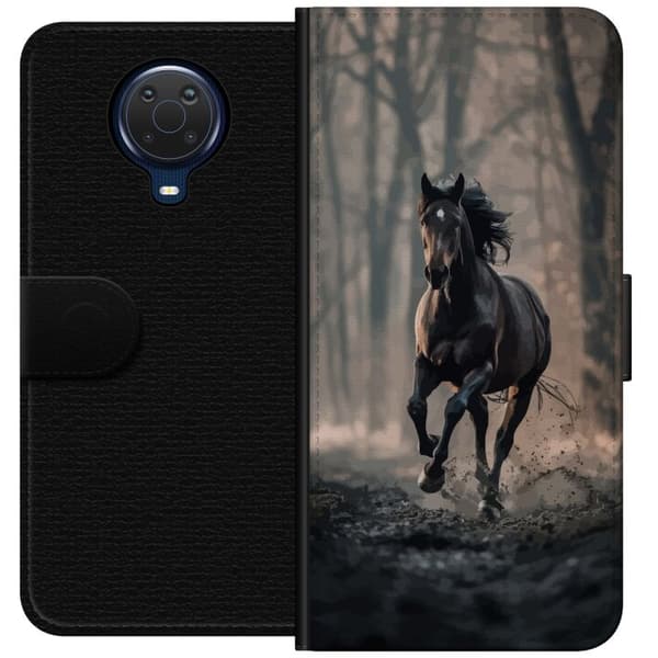 Nokia G20 Lompakkokotelo Juokseva hevonen