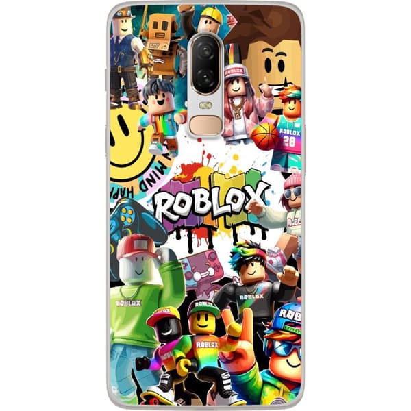 OnePlus 6 Gennemsigtig cover Roblox