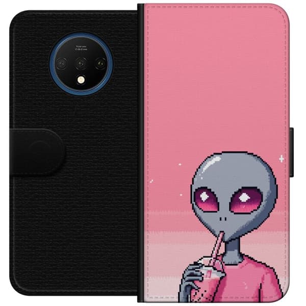 OnePlus 7T Lommeboketui Alien Smoothie