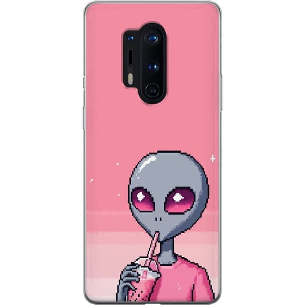 OnePlus 8 Pro Gennemsigtig cover Alien Smoothie