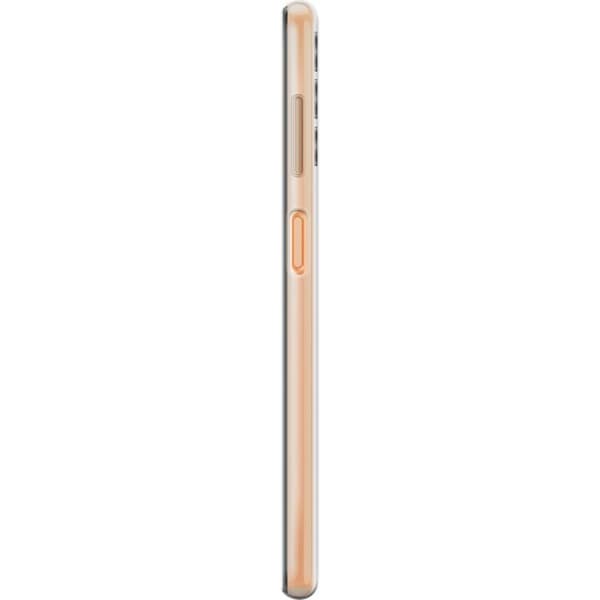 Samsung Galaxy A13 Gennemsigtig cover Løbende hest