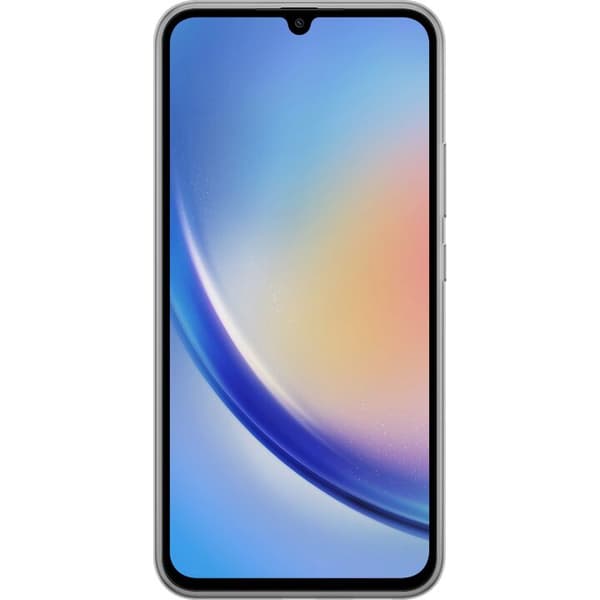 Samsung Galaxy A16 5G Gennemsigtig cover Ingen Knus Givet