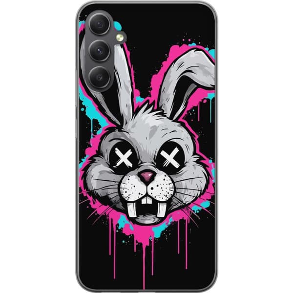 Samsung Galaxy A16 5G Gennemsigtig cover Ingen Knus Givet