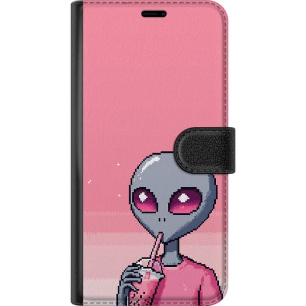 Samsung Galaxy A32 5G Tegnebogsetui Alien Smoothie