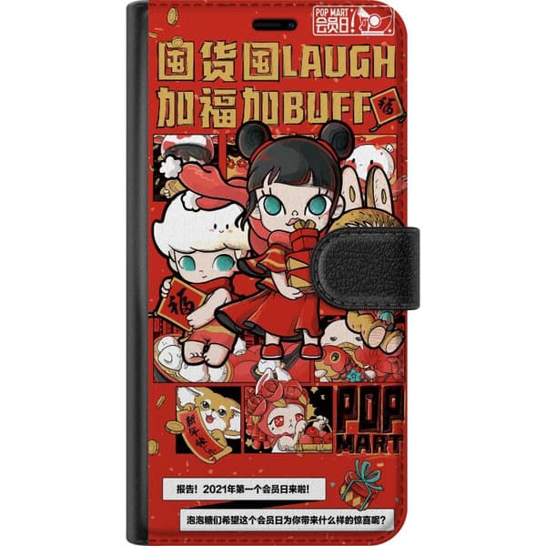 Samsung Galaxy A50 Lommeboketui Pop Mart buff