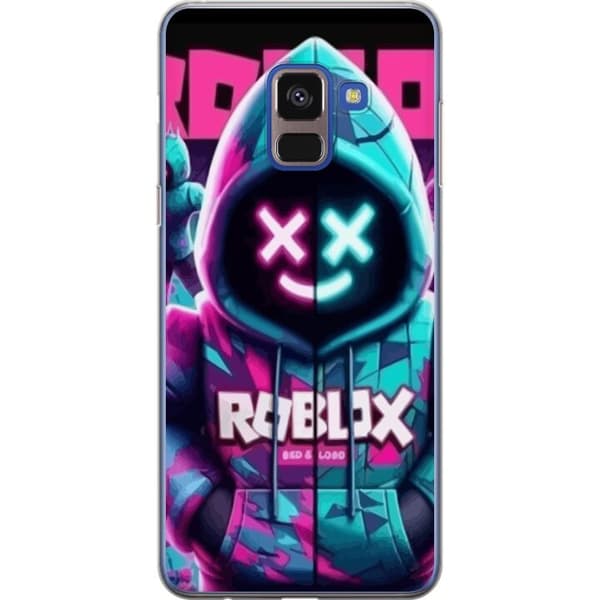 Samsung Galaxy A8 (2018) Gjennomsiktig deksel Roblox