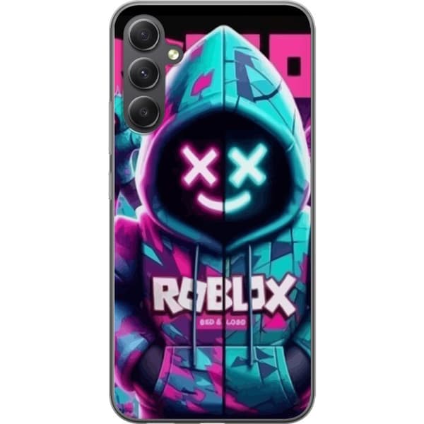 Samsung Galaxy A15 5G Genomskinligt Skal Roblox | Marshmello