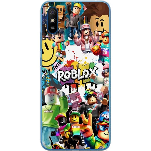 Xiaomi Redmi 9A Läpinäkyvä kuori Roblox