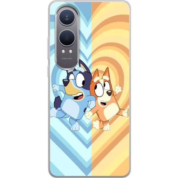 OnePlus Nord CE4 Lite Gjennomsiktig deksel Bluey