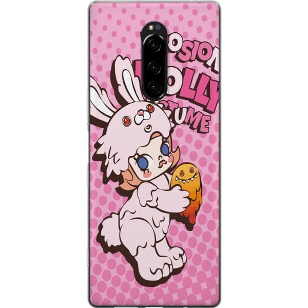 Sony Xperia 1 Gennemsigtig cover Molly