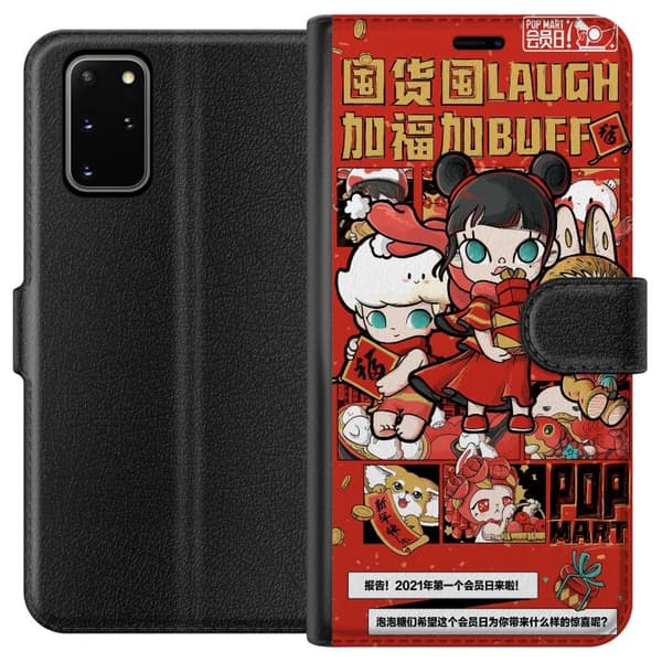 Samsung Galaxy S20+ Tegnebogsetui Pop Mart buff