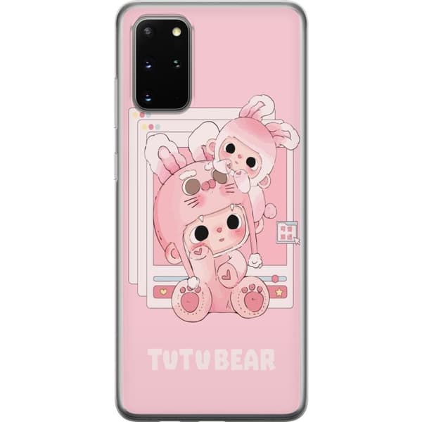 Samsung Galaxy S20+ Gjennomsiktig deksel TUTUBEAR