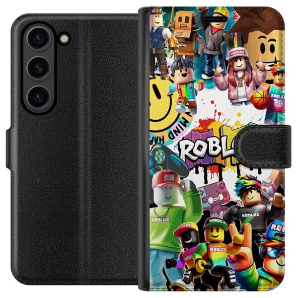 Samsung Galaxy S24 Lommeboketui Roblox
