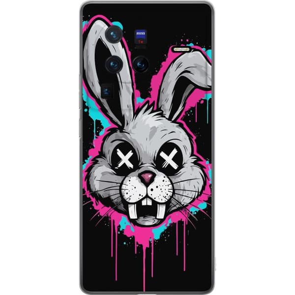 vivo X80 Pro Genomskinligt Skal No Hugs Given