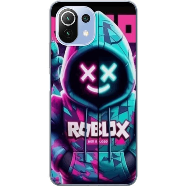 Xiaomi 11 Lite 5G NE Genomskinligt Skal Roblox | Marshmello