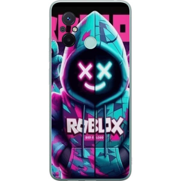 Xiaomi Redmi 12C Genomskinligt Skal Roblox | Marshmello