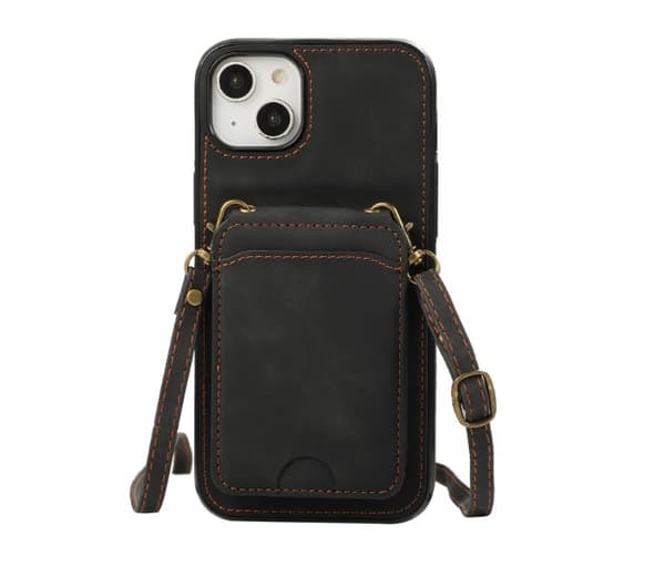 INF 13PRO iPhone -kotelo korttipaikalla ja hihnalla