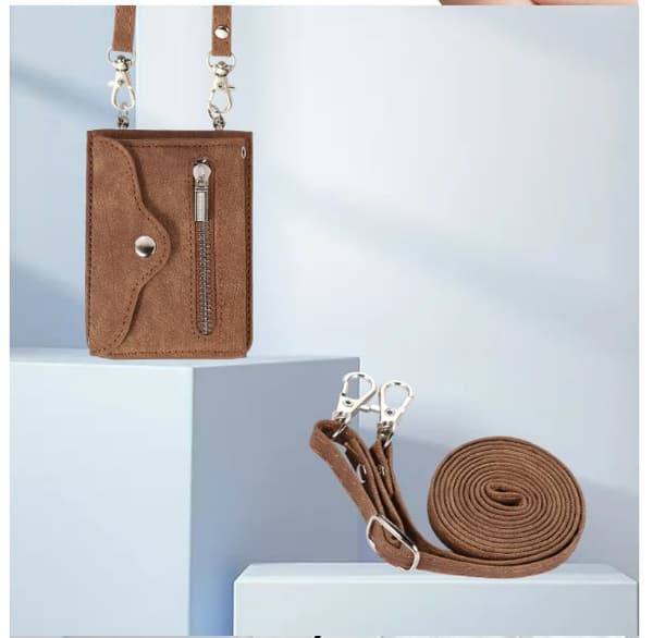 INF Retro Crossbody Telefonetui til Samsung Z Flip 6 med Kortspor