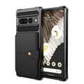 Pikkukuva 1 / 5: INF Suojaava Google Pixel 8A -kotelo korttipaikalla