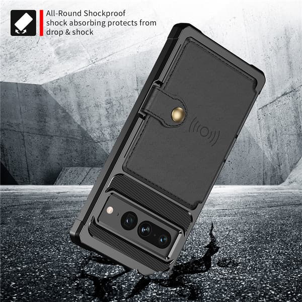 INF Skyddande Plånboksfodral för Google Pixel 9/Pixel 9 Pro