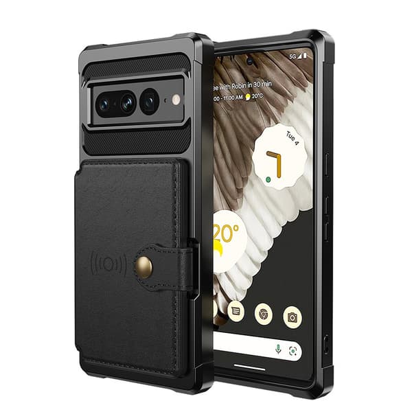 INF Skyddande Plånboksfodral för Google Pixel 9/Pixel 9 Pro