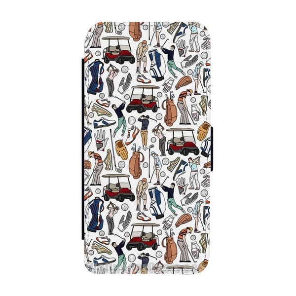 Golf Flip Telefonetui Til Samsung Galaxy S25+