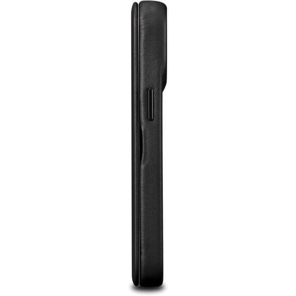 Skyddsfodral för Apple iPhone 14 Pro Max 6,7 - Trippelkamera med äkta läder på utsidan