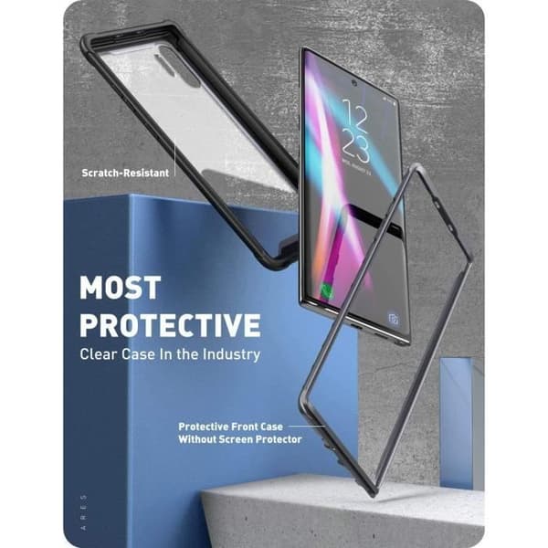 Coque Antichoc i-Blason Ares Series för Samsung Galaxy Note 10 Plus Svart