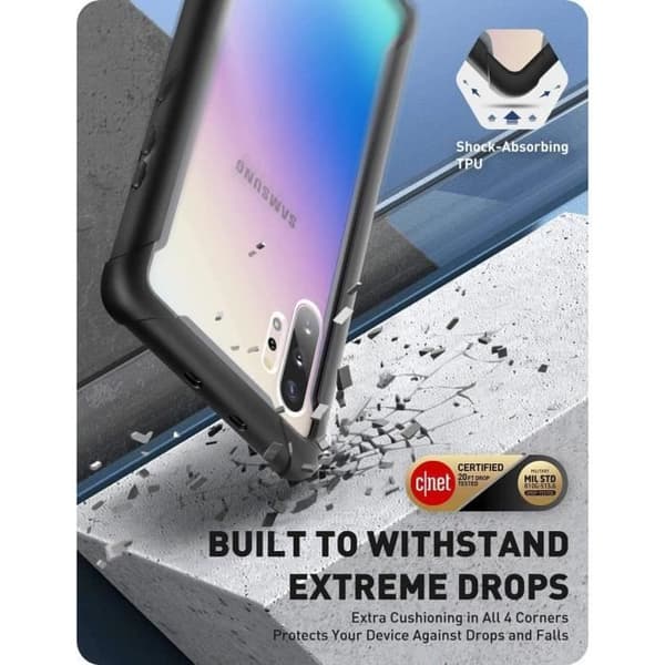 Coque Antichoc i-Blason Ares Series för Samsung Galaxy Note 10 Plus Svart