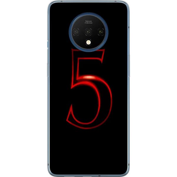 OnePlus 7T Gjennomsiktig deksel Stranger Things