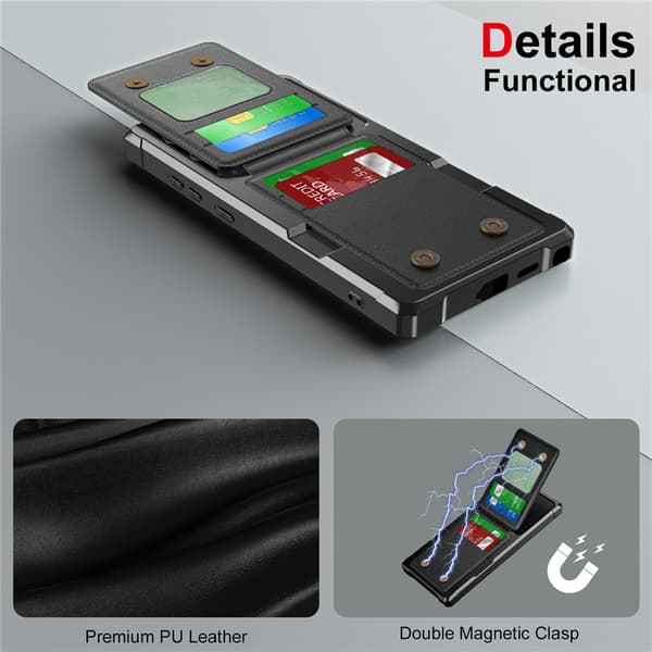INF Beskyttende Flip Cover til Samsung A54